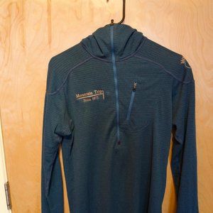 Patagonia mens expedition weight capiline hoody